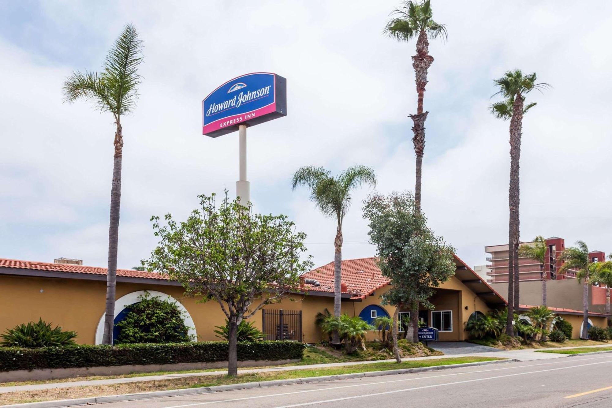 Howard Johnson By Wyndham National City/San Diego South Exteriér fotografie