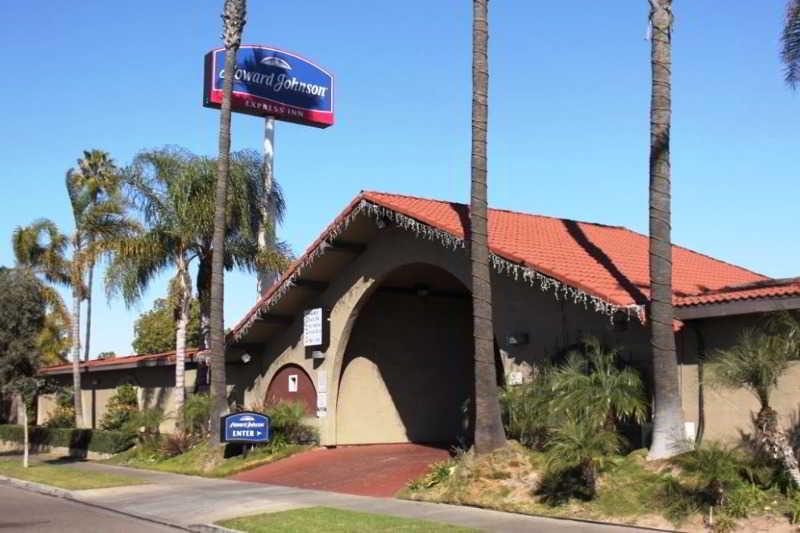 Howard Johnson By Wyndham National City/San Diego South Exteriér fotografie