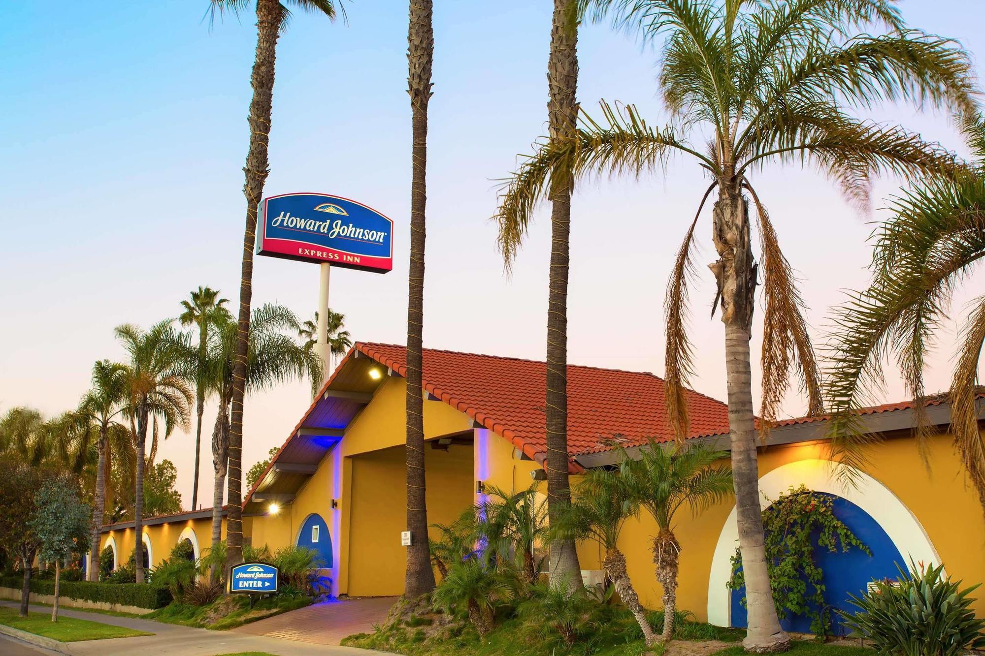 Howard Johnson By Wyndham National City/San Diego South Exteriér fotografie